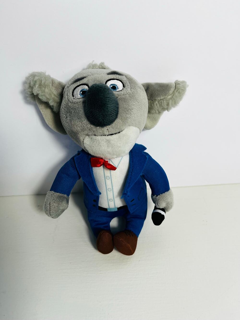 Sing Buster Moon koala 7" stuffed animal toy Universal Studios TY brand